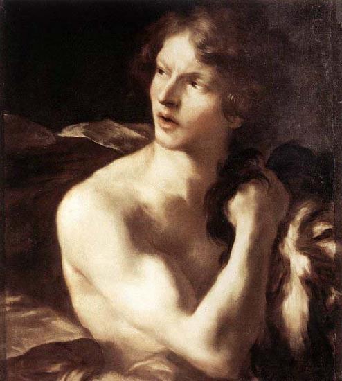 Gian Lorenzo Bernini David with the Head of Goliath oil painting image